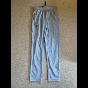 Under Armour Grey Sweatpants Mens Small